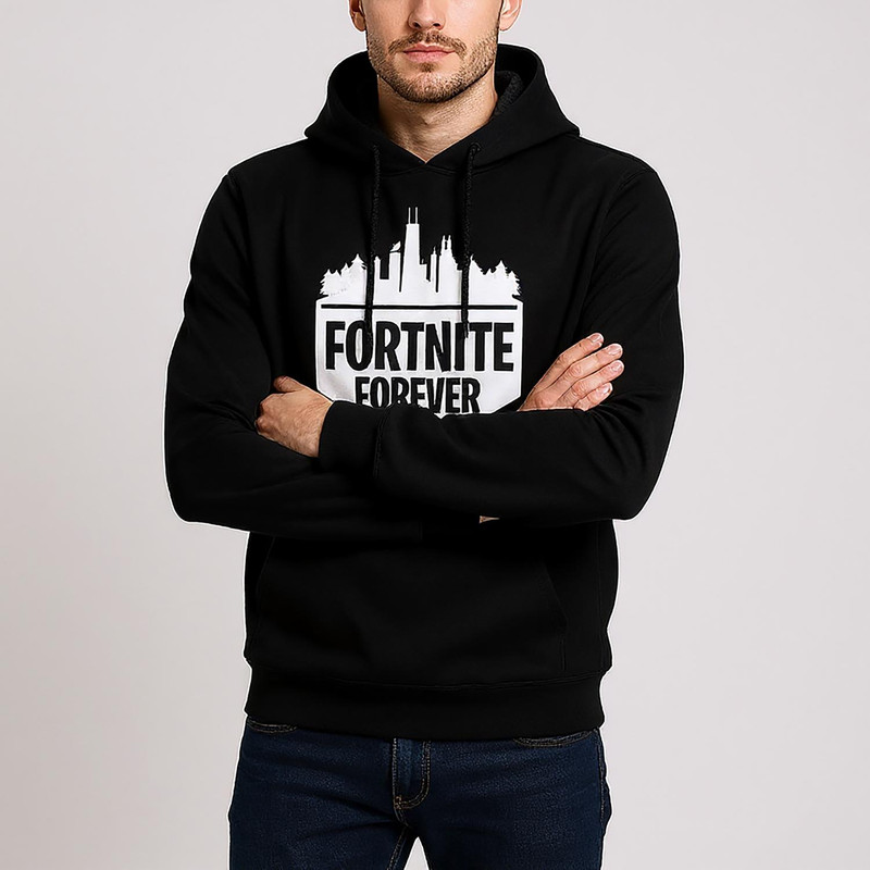 هودی مردانه طرح FORTNITE کد S07