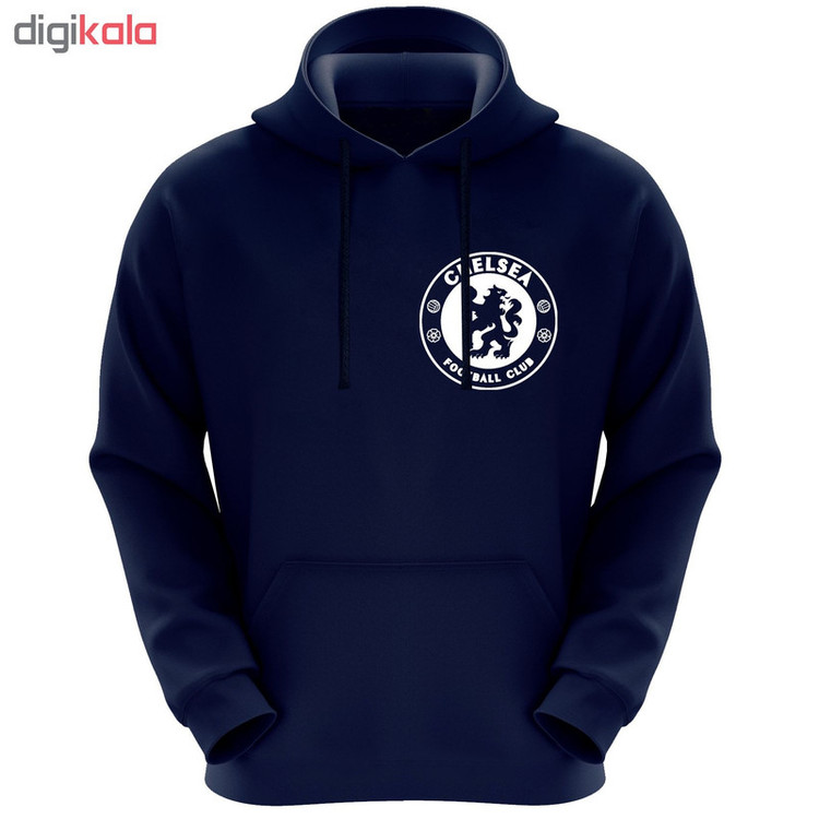 هودی مردانه طرح چلسی کد k92