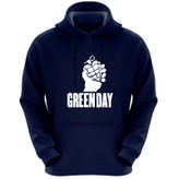 هودی مردانه طرح GREEN DAY کد R67