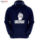 هودی مردانه طرح GREEN DAY کد R67