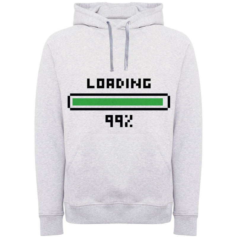 هودی مردانه طرح loading کد F465