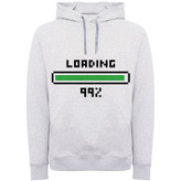 هودی مردانه طرح loading کد F465