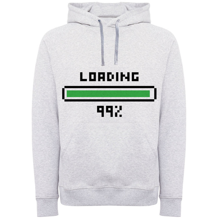 هودی مردانه طرح loading کد F465