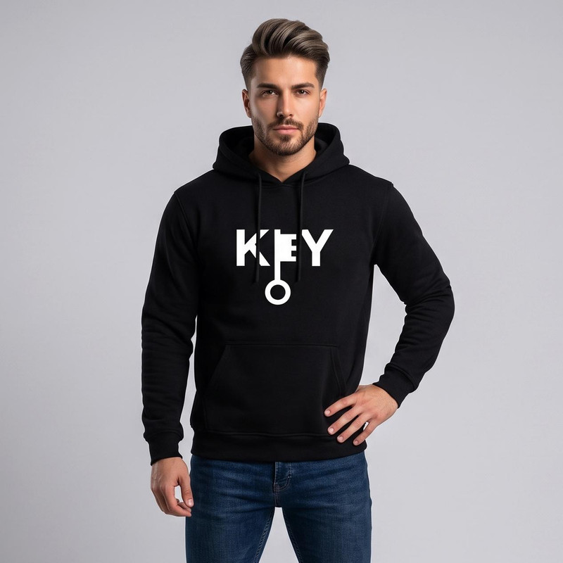 هودی مردانه مدل F416 KEY