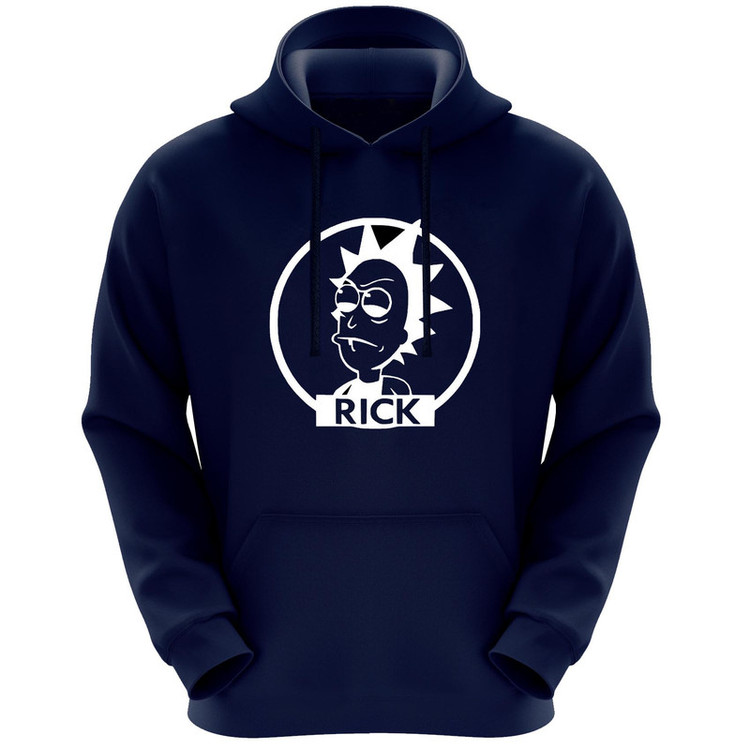 هودی مردانه طرح Rick کد F345