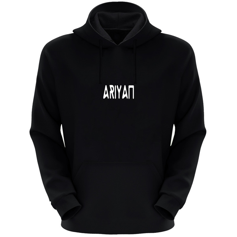 هودی مردانه طرح آرین کد k162