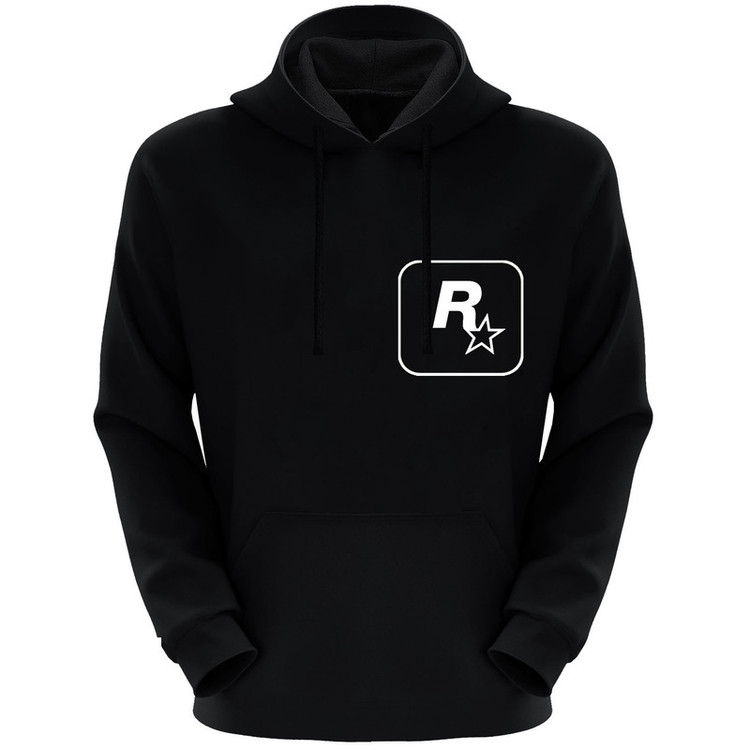 هودی مردانه طرح Rockstar کد F116