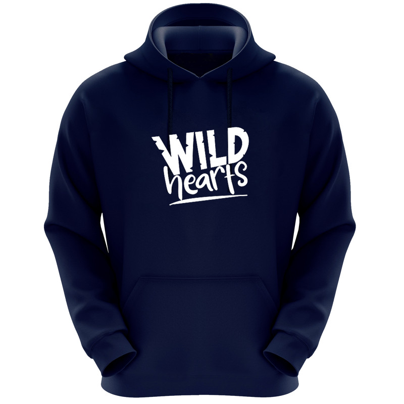 هودی مردانه طرح WILD کدK244