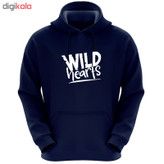 هودی مردانه طرح WILD کدK244