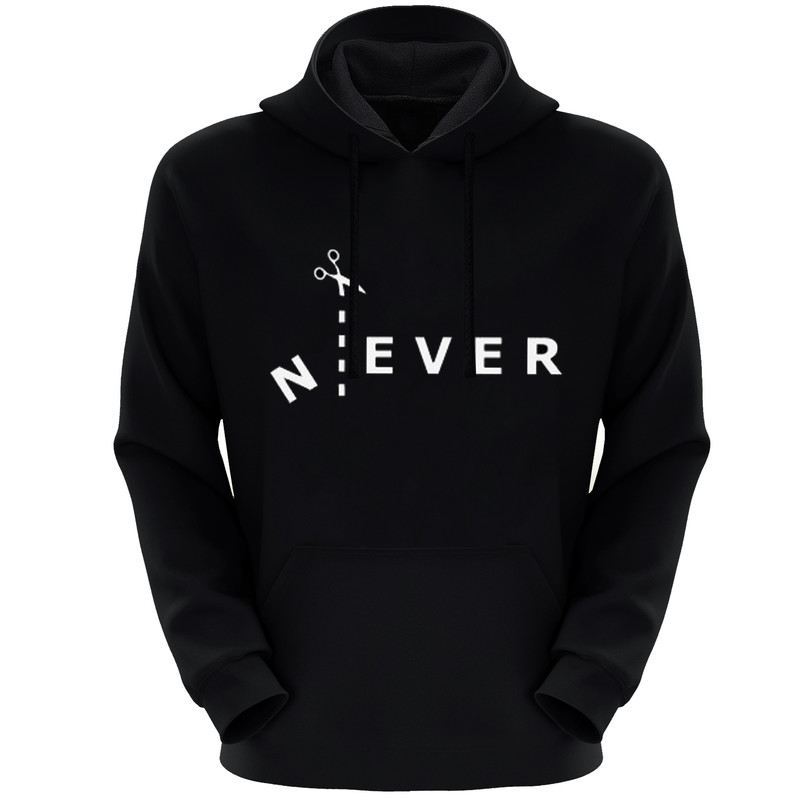 هودی مردانه مدل F423 NEVER