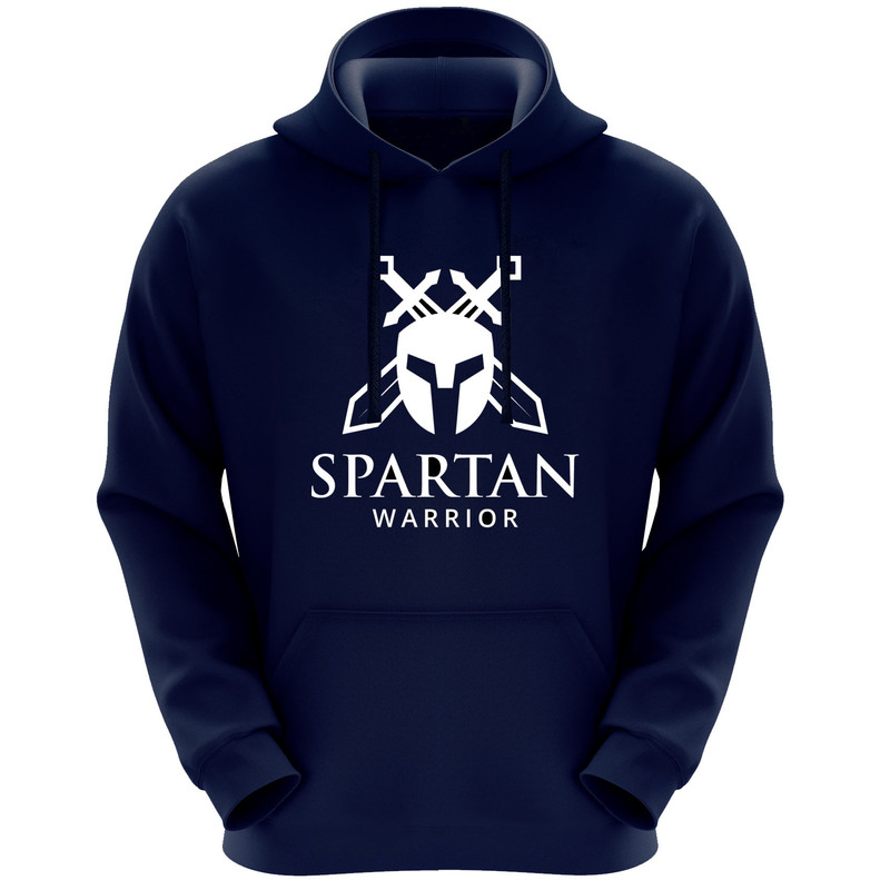 هودی مردانه طرح SPARTAN کد F526