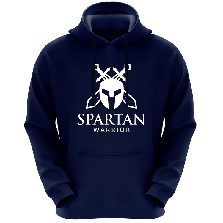 هودی مردانه طرح SPARTAN کد F526