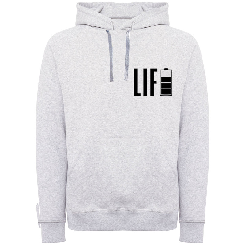 هودی مردانه مدل Z65 LIFE