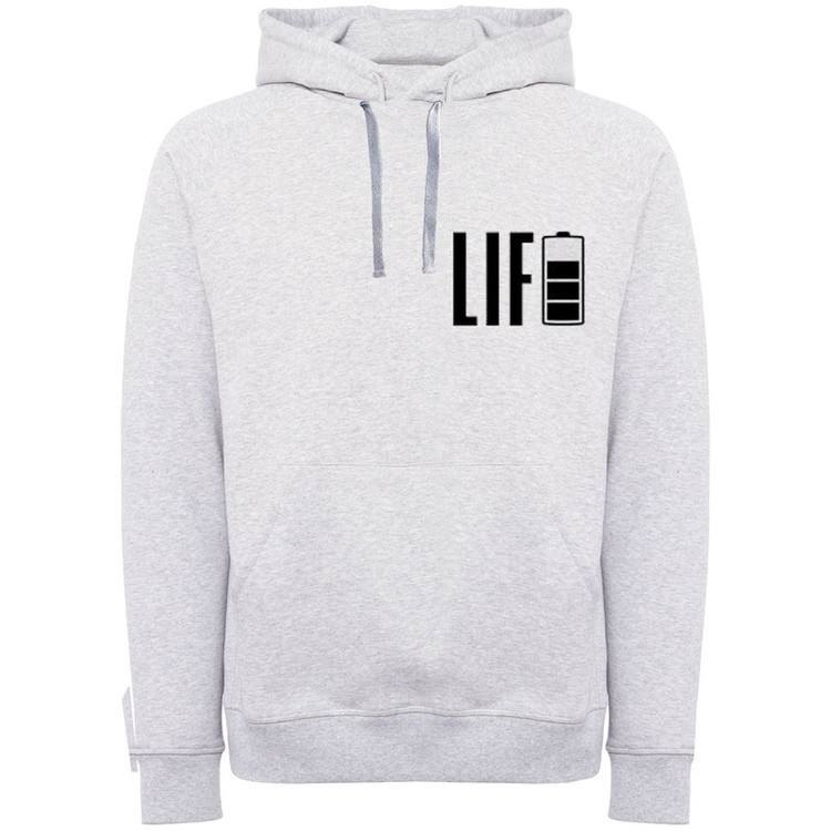 هودی مردانه مدل Z65 LIFE