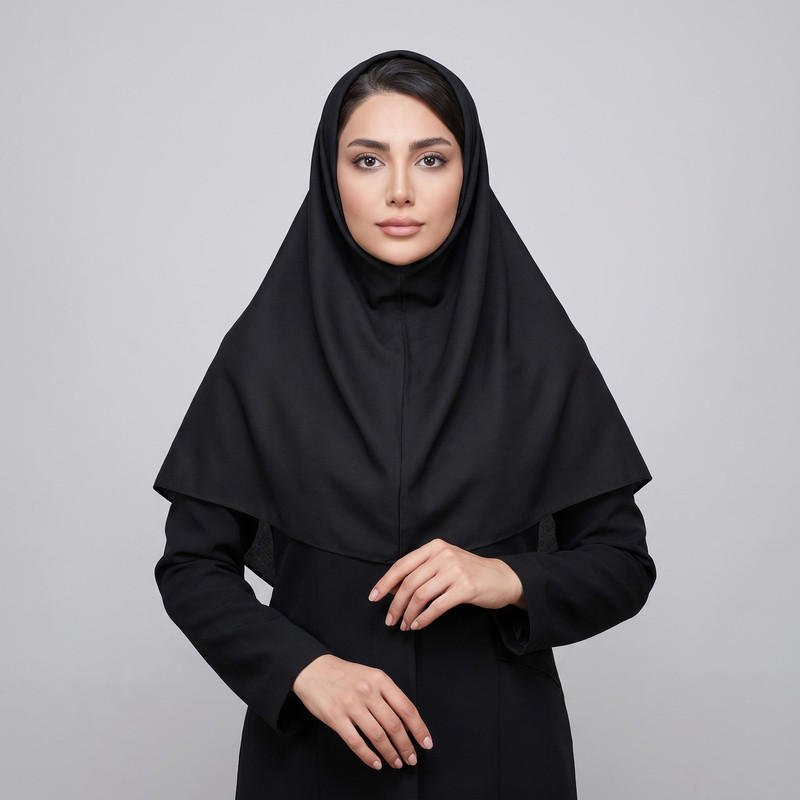 مقنعه مدل Bck100