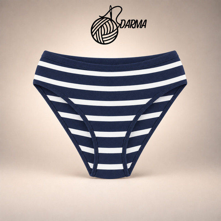 شورت زنانه دارما مدل striped مجموعه 3 عددی