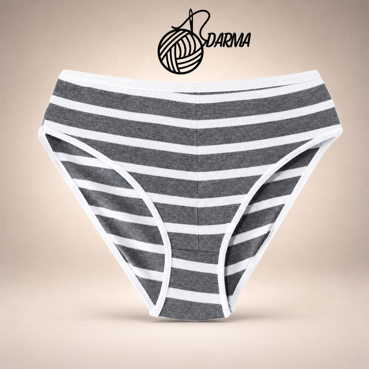 شورت زنانه دارما مدل striped مجموعه 3 عددی