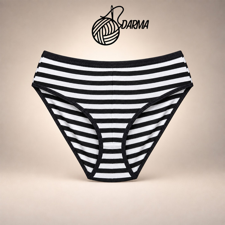 شورت زنانه دارما مدل striped مجموعه 3 عددی