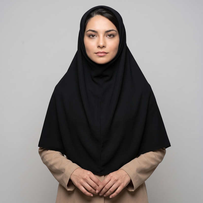 مقنعه کد 100 CM