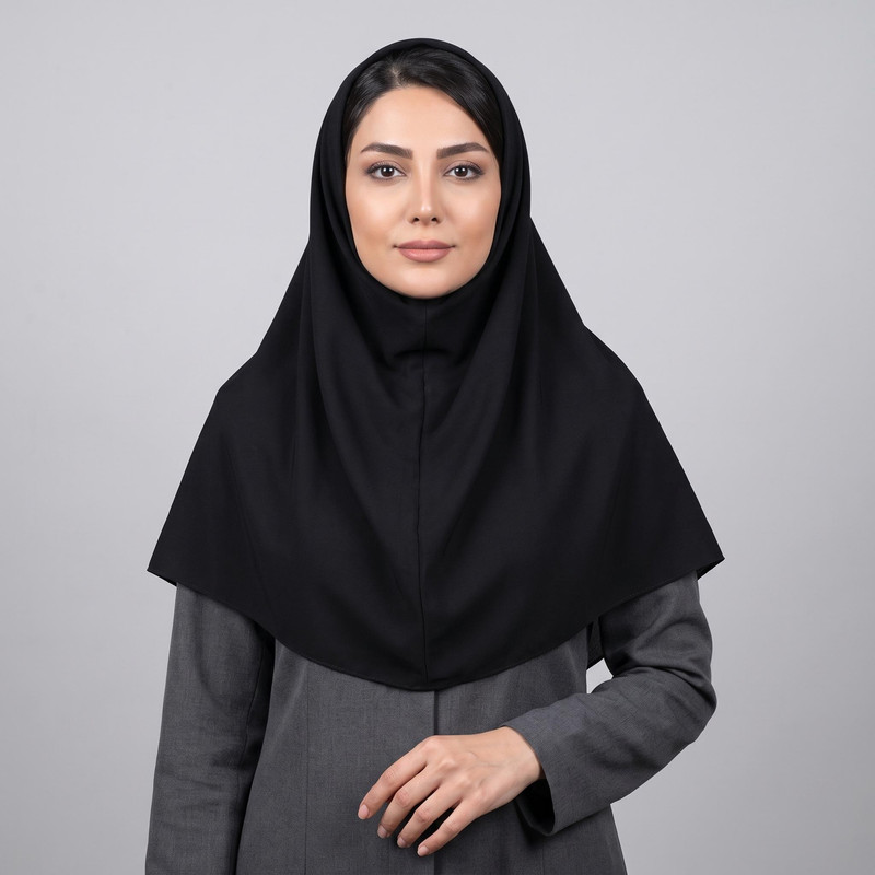 مقنعه نگین مدل 110