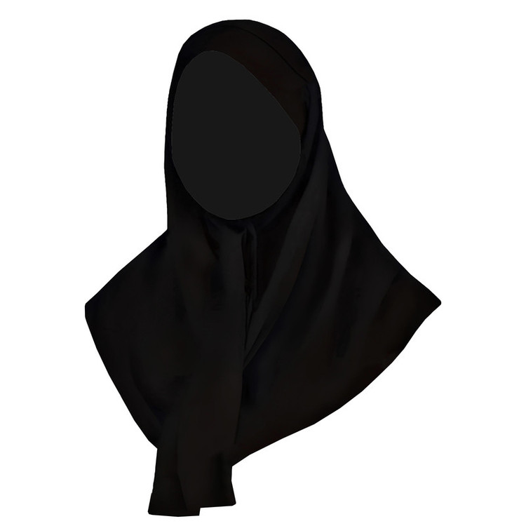 مقنعه استایل استور مدل کرواتی 100