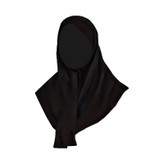 مقنعه استایل استور مدل کرواتی 100