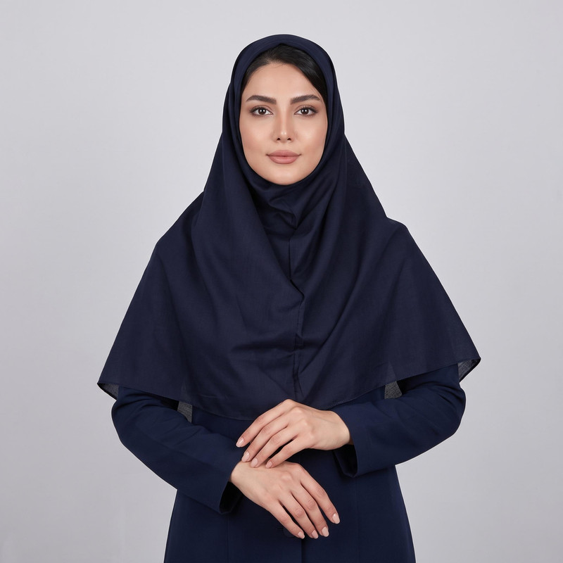 مقنعه بروجرد کد M-0033 سایز 95 سانتی متر
