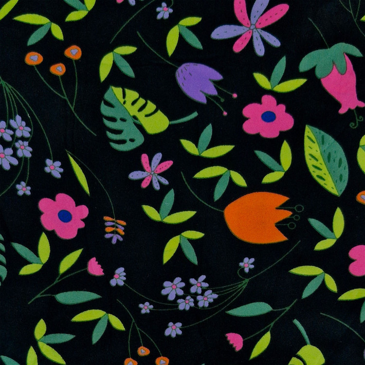شلوار راحتی زنانه مدل leaf flower