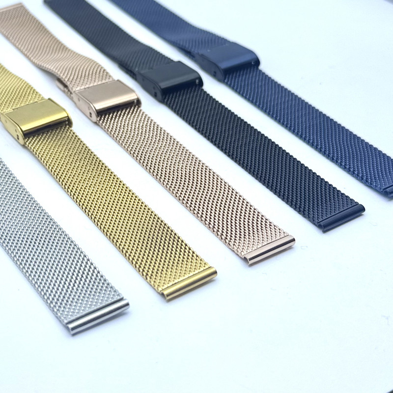 بند ساعت مچی مدل حصیری HS20mm