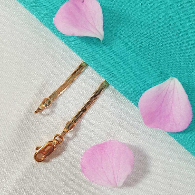 زنجیر زنانه ژوپینگ مدل ماری کد AAB-55