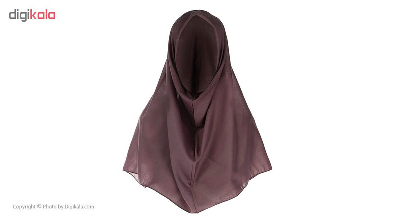 مقنعه مدل 90 کد 02 رنگ صورتی چرک تک سایز