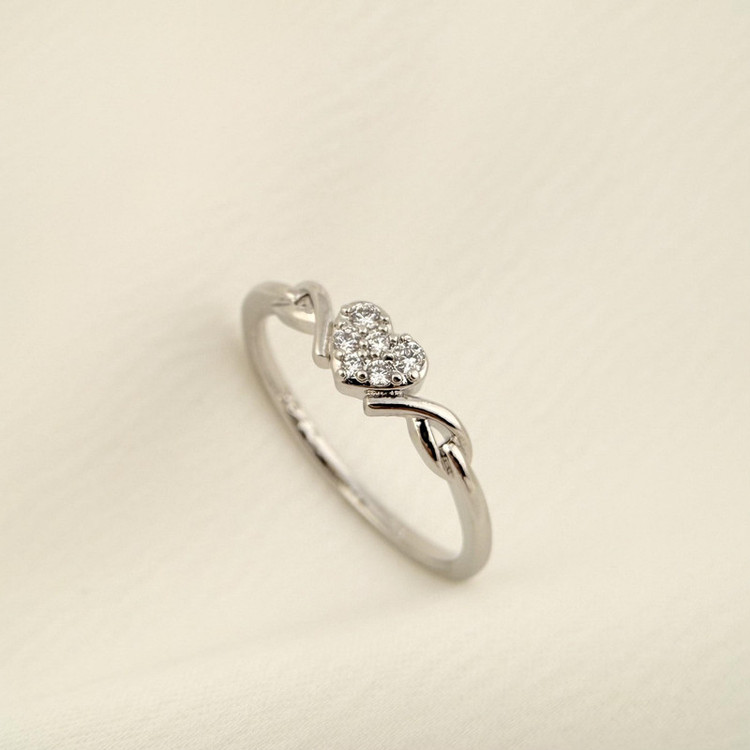 انگشتر زنانه ژوپینگ مدل R00146