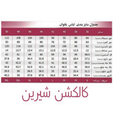 پیراهن زنانه شیرین جامه مدل تابستانی