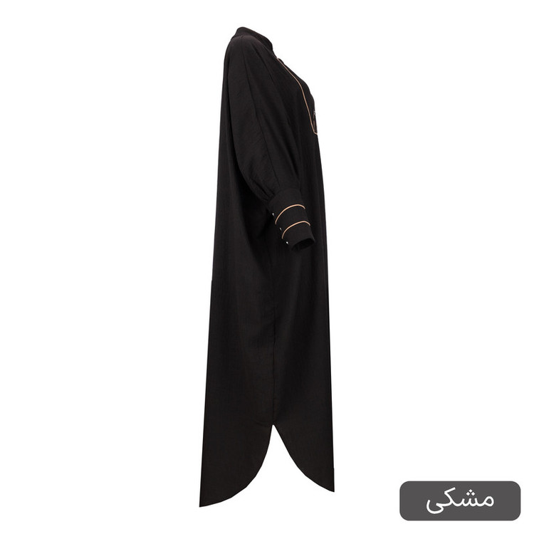 مانتو زیر زانو زنانه السانا مدل لونا کد 2597