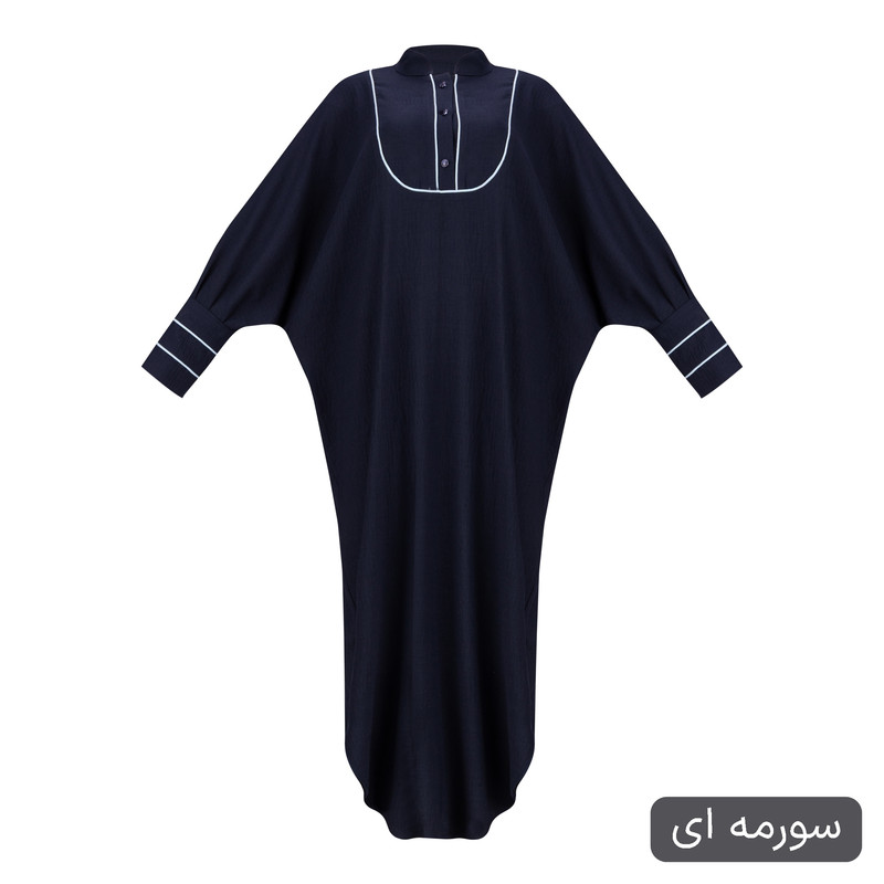 مانتو زیر زانو زنانه السانا مدل لونا کد 2597
