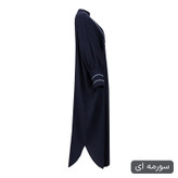 مانتو زیر زانو زنانه السانا مدل لونا کد 2597