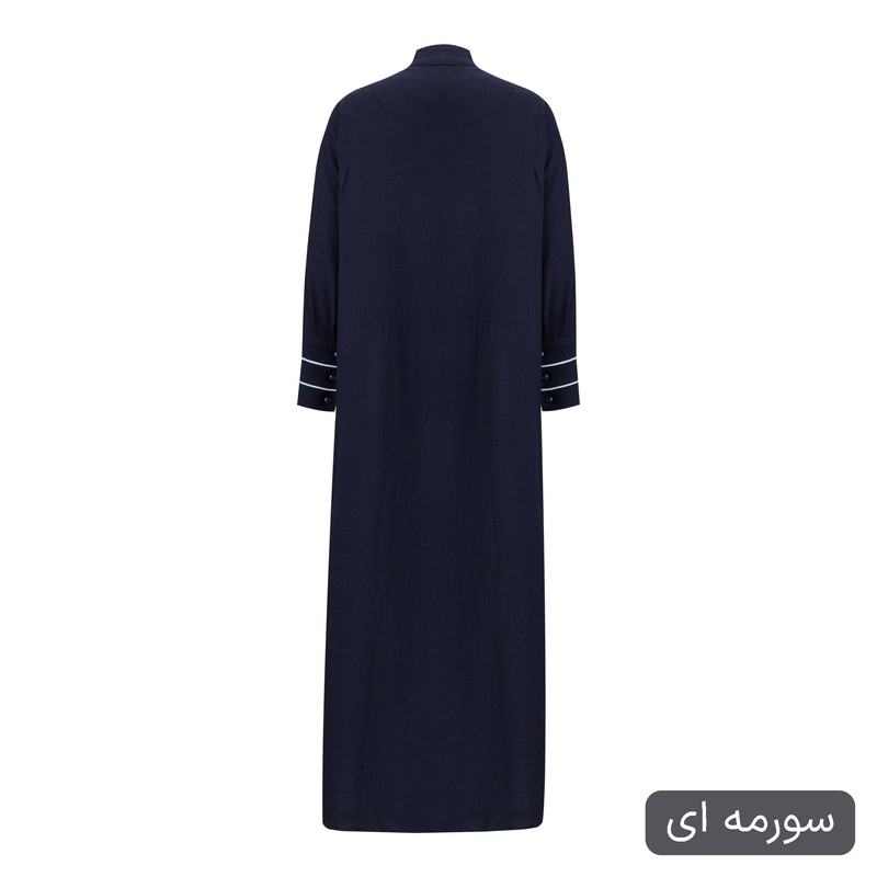 مانتو زیر زانو زنانه السانا مدل لونا کد 2597