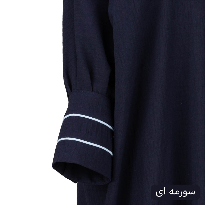 مانتو زیر زانو زنانه السانا مدل لونا کد 2597