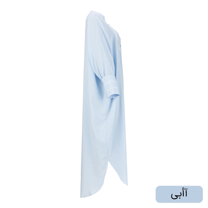 مانتو زیر زانو زنانه السانا مدل لونا کد 2597