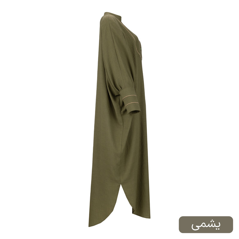 مانتو زیر زانو زنانه السانا مدل لونا کد 2597
