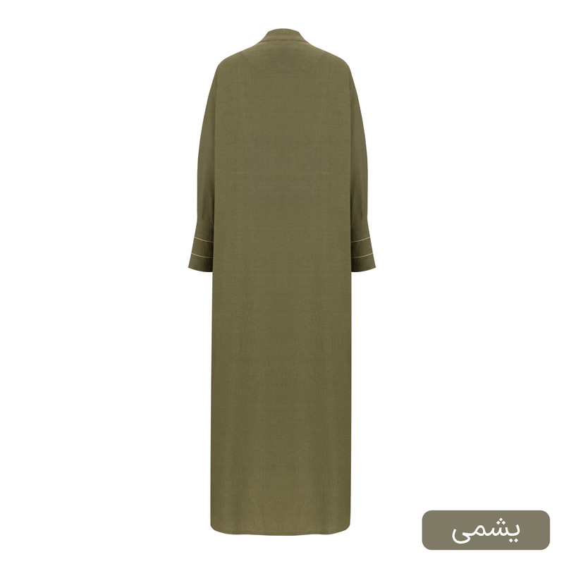 مانتو زیر زانو زنانه السانا مدل لونا کد 2597