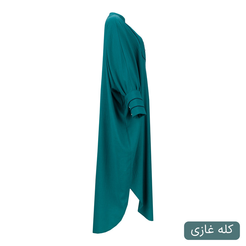 مانتو زیر زانو زنانه السانا مدل لونا کد 2597