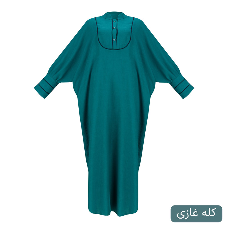 مانتو زیر زانو زنانه السانا مدل لونا کد 2597