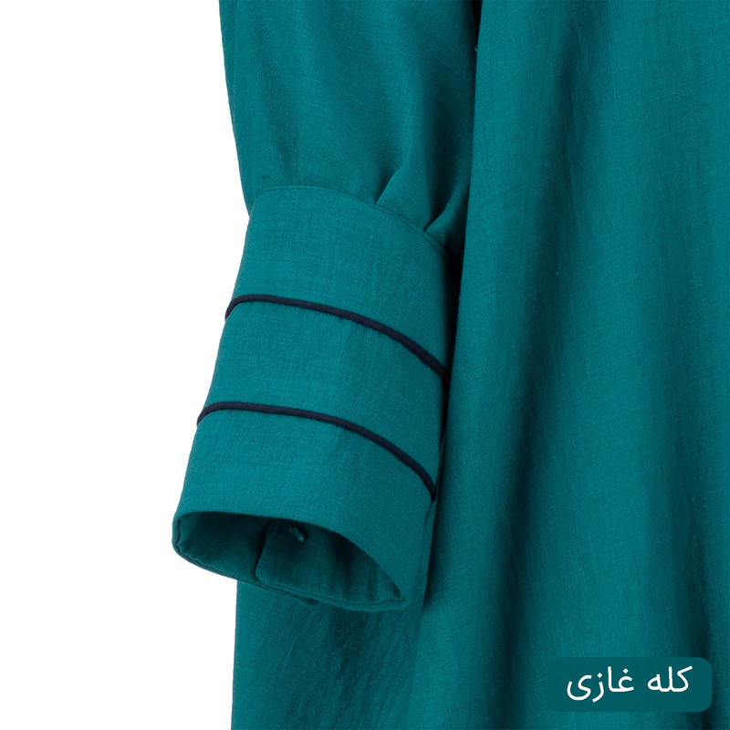 مانتو زیر زانو زنانه السانا مدل لونا کد 2597