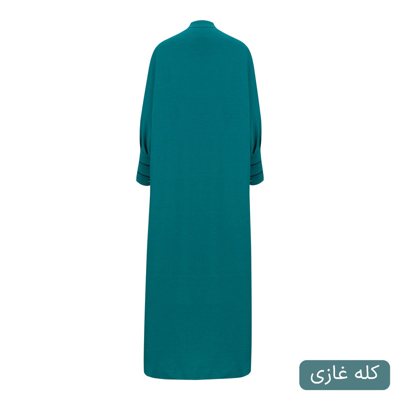 مانتو زیر زانو زنانه السانا مدل لونا کد 2597