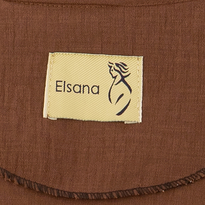 مانتو زیر زانو زنانه السانا مدل لونا کد 2597