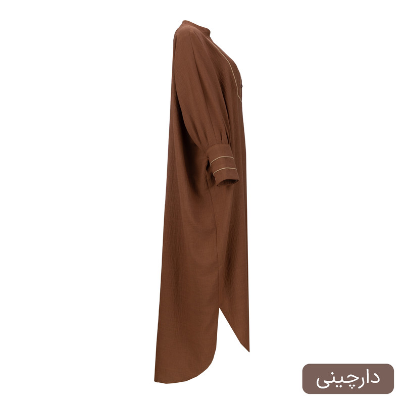 مانتو زیر زانو زنانه السانا مدل لونا کد 2597