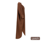 مانتو زیر زانو زنانه السانا مدل لونا کد 2597