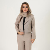 کت کراپ و شلوار زنانه السانا مدل زرسا کد 2742