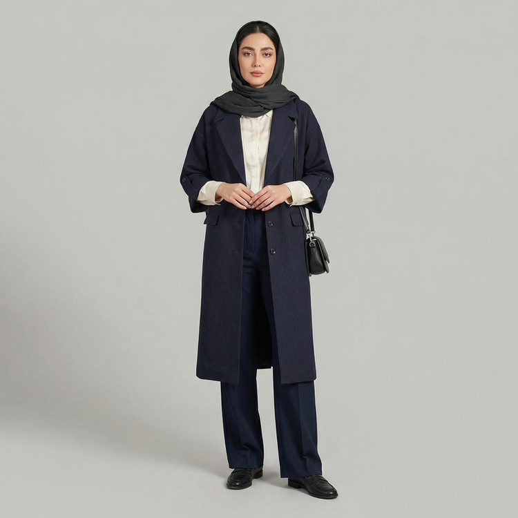 مانتو زنانه السانا مدل زلاله کد 2375